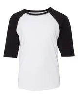 White Solid/ Black