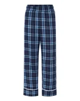Navy/ Columbia Plaid