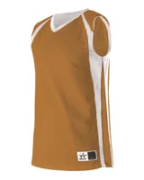 Texas Orange/ White