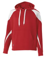 Scarlet/ White