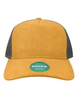 Mustard Corduroy/ Dark Grey