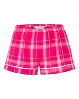Pink Carnegie Plaid