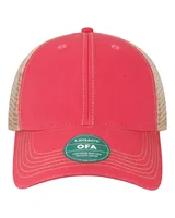 Dark Pink/ Khaki