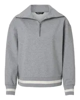 Athletic Heather/ Vanilla