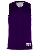 Purple/ White