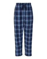 Navy/ Columbia Plaid