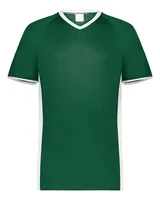 Dark Green/ White