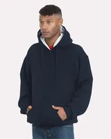 Navy/ Cream