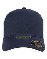 Melange Navy/ White