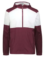 Maroon/ White