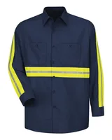 Navy/ Yellow Trim