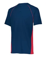Navy/ Red