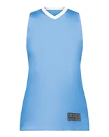 Columbia Blue/ White