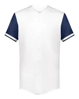 White/ Navy