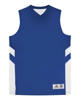 Royal/ White