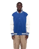 Royal/ White