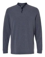 Collegiate Navy Melange