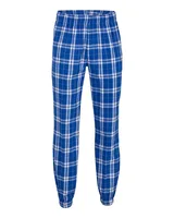 Royal/ Silver Plaid