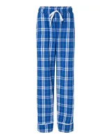 Royal/ Silver Plaid