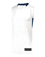 White/ Navy