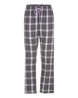 Charcoal Lavender Tomboy Plaid