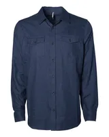 Navy Heather
