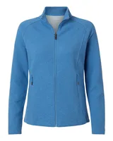 Light Nautical Blue Heather