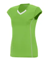 Lime/ White