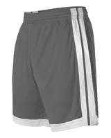 Charcoal/ White
