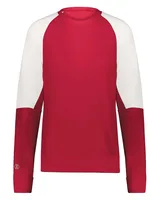 Scarlet/ White