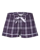 Purple/ White Plaid