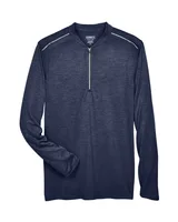 Classic Navy Heather/ Carbon