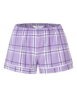 Lavender Carnegie Plaid