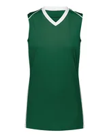 Dark Green/ White
