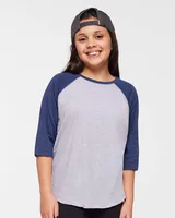 Vintage Heather/ Vintage True Navy
