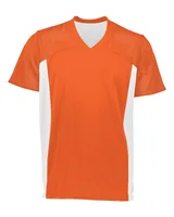 Orange/ White