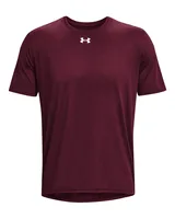 Maroon/ White