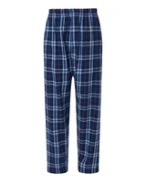 Navy/ Columbia Plaid