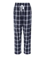 Navy/ Silver Plaid