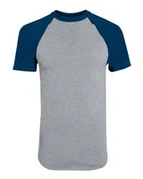 Athletic Heather/ Navy