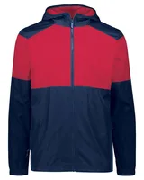 Navy/ Scarlet
