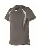 Charcoal/ White