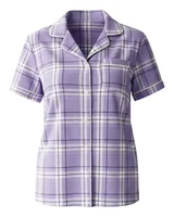Lavender Carnegie Plaid
