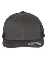 Charcoal/ Navy