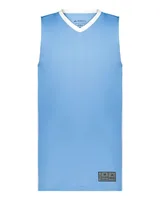 Columbia Blue/ White