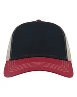 Navy/ Burgundy/ Khaki