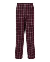 Varsity Maroon Oxford Plaid