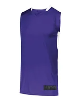 Purple/ White
