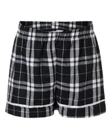 Black/ White Plaid