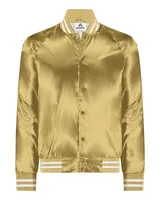 Metallic Gold/ White